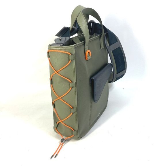 Dior sacai sacai collaboration Saddle bag 2WAY Shoulder Bag Tote Bag - Picture 11 of 16